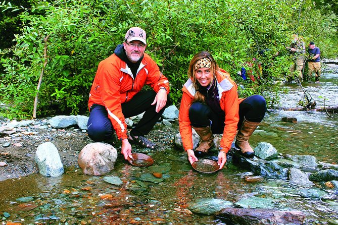 Historic Gold Panning Adventure & Salmon Bake - Logistics and Requirements