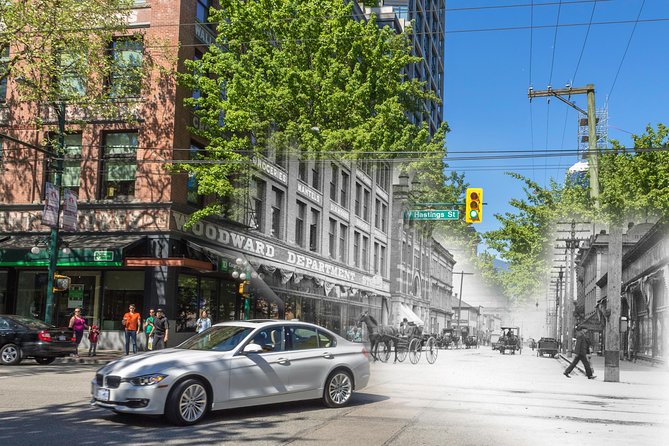 Historic Walking Tours of Vancouver With Then & Now Images! - Then & Now Image Comparisons