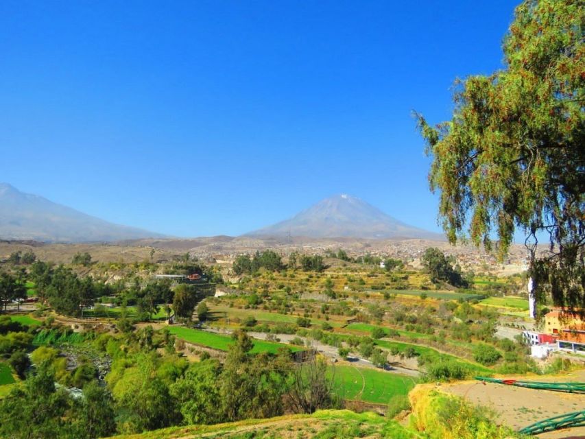 Historical City Tour Viewpoints of Arequipa - Inclusions in the Package