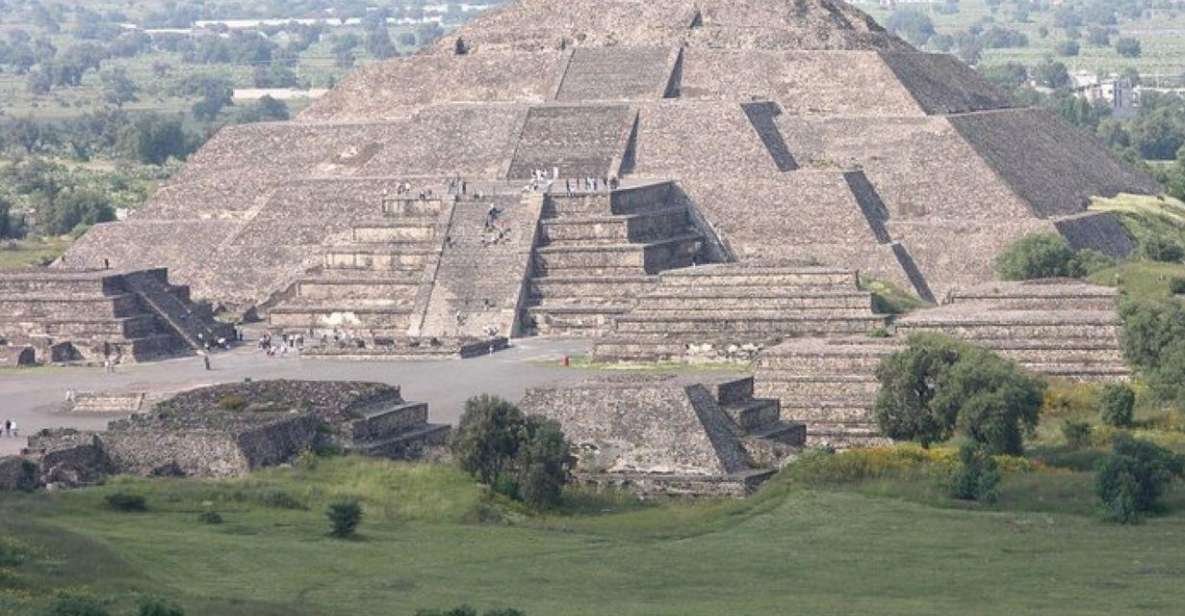 Historical Downtown & Teotihuacan Pyramids Mezcal Tasting - Teotihuacans Archaeological Marvels