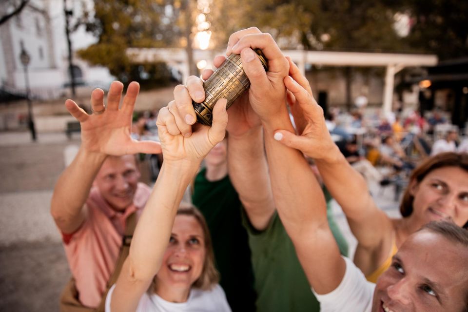 Historical Outdoor Game in Lisbon "The Cryptex of Pombal" - Inclusions