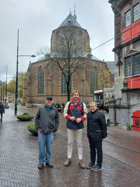Historical the Hague: Private Tour With Local Guide - Experience Itinerary
