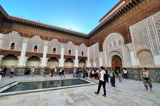 Historical Tour With Local Guide in Marrakech - Cultural Immersion Opportunities