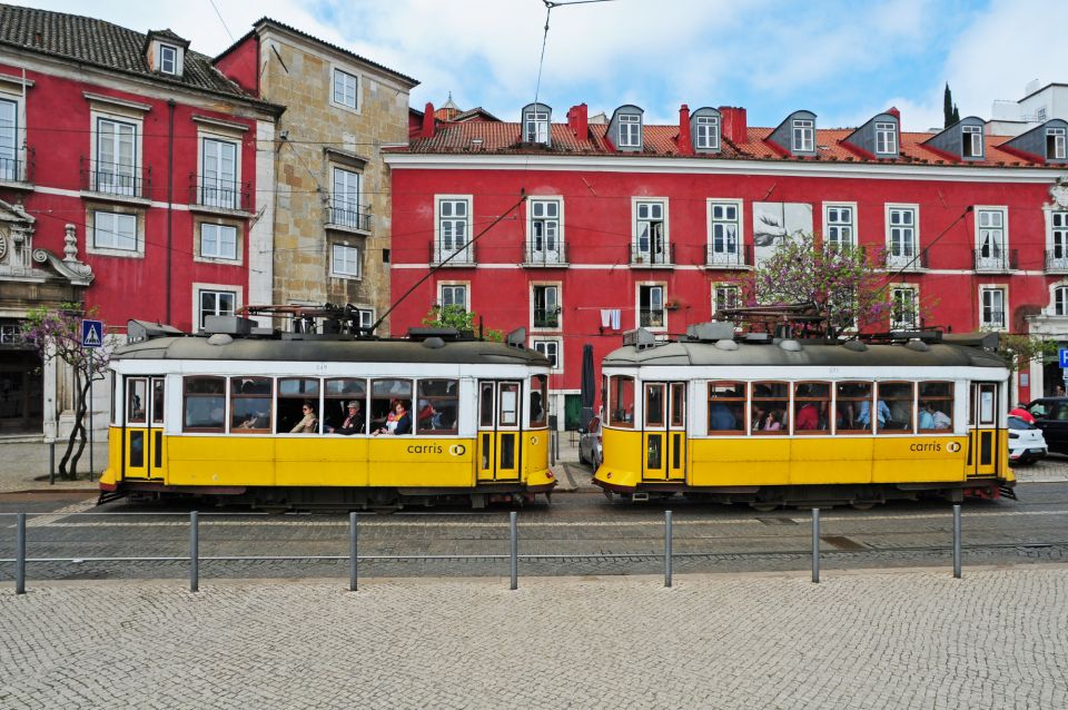 Historical Tuk-Tuk Tour in Lisbon - Tour Itinerary Stops