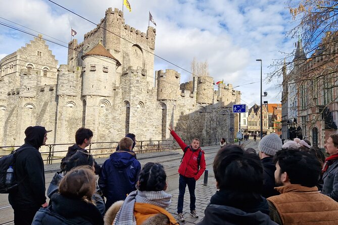 Historical Walking Tour: Legends of Gent - Meeting and Pickup Information