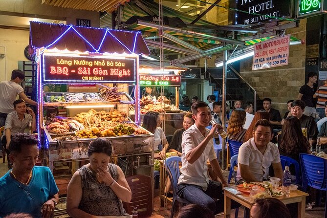 Ho Chi Minh City by Night: Ultimate Street Food Experience With 5 Food Stops - Food Stop #3: Chinese-style Dim Sum