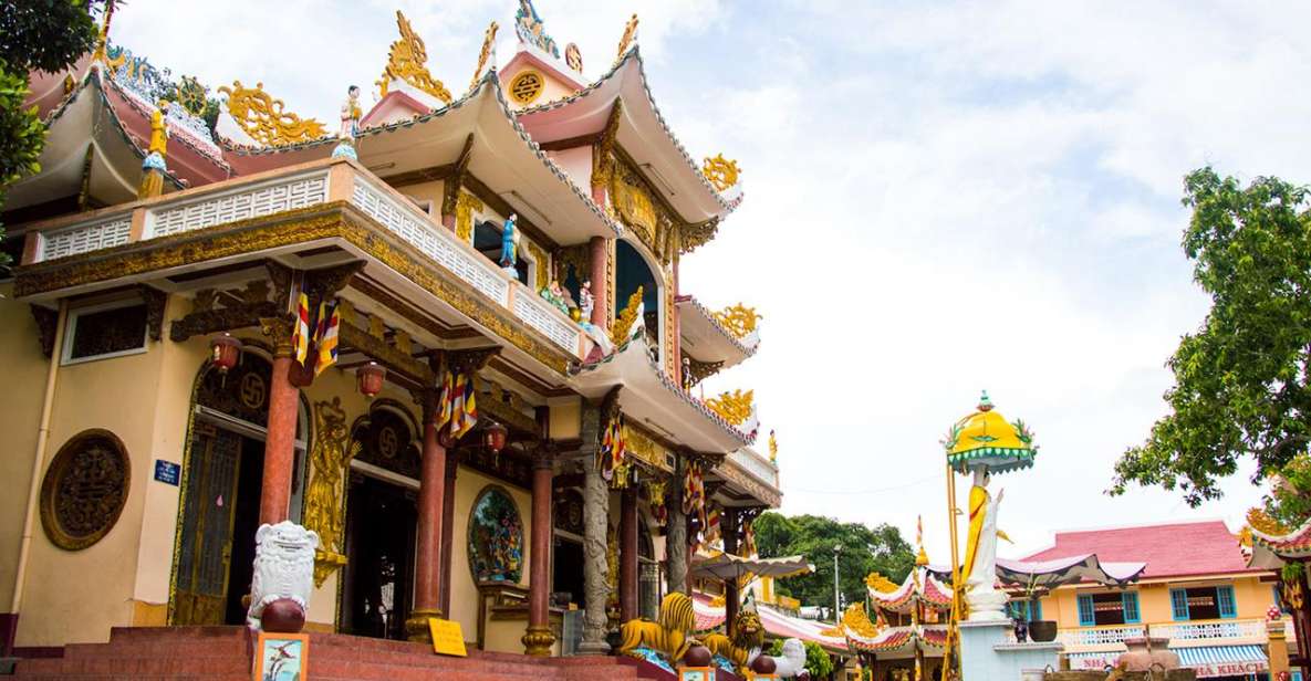 Ho Chi Minh City: Cao Dai Temple & Black Lady Mountain Tour - Activity Duration and Details