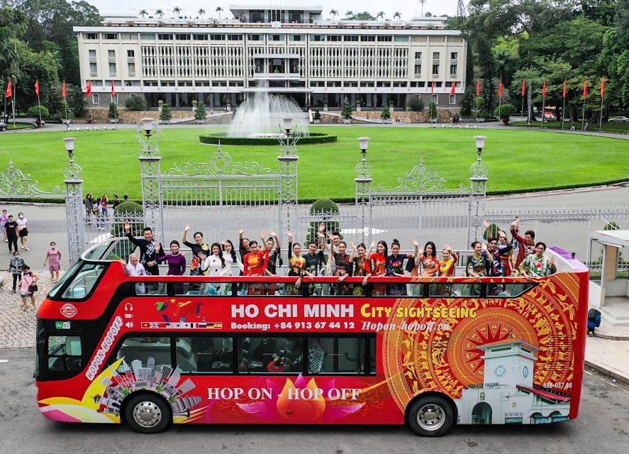Ho Chi Minh City: City Sightseeing Panoramic Bus Tour - Tour Restrictions and Guidelines