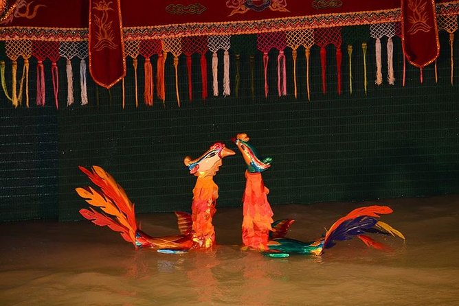 Ho Chi Minh City: Golden Dragon Water Puppet Ticket - Viator Information