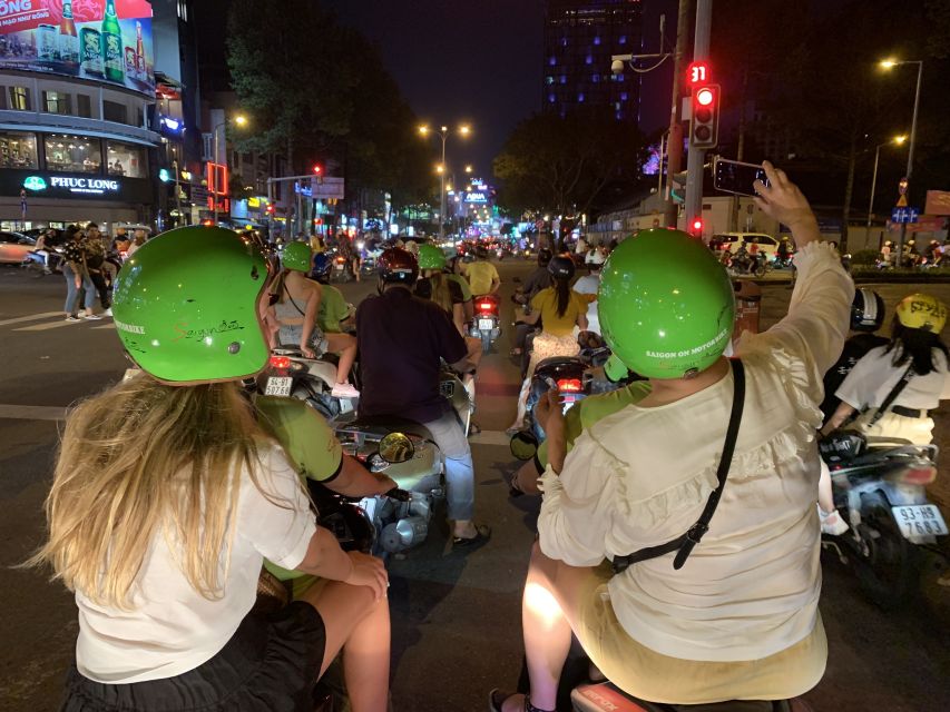 Ho Chi Minh City: Local Food and Sights Motorbike Night Tour - Transportation and Value