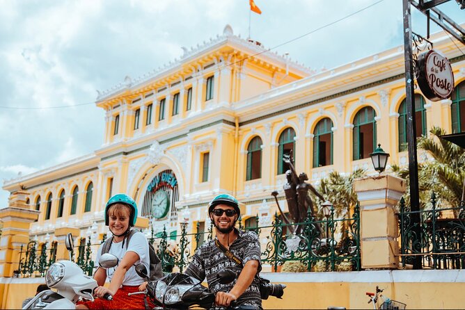 Ho Chi Minh City Motorbike Tour With Student - Cancellation Policy and Weather Considerations