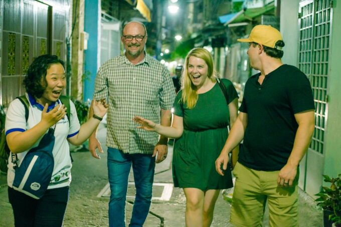 Ho Chi Minh City: Private Street Food Evening Walking Tour - Full Description