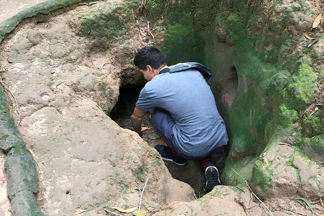 Ho Chi Minh City to Cu Chi Tunnel Small-Group Tour With Entry - Cu Chi Tunnels Exploration Details