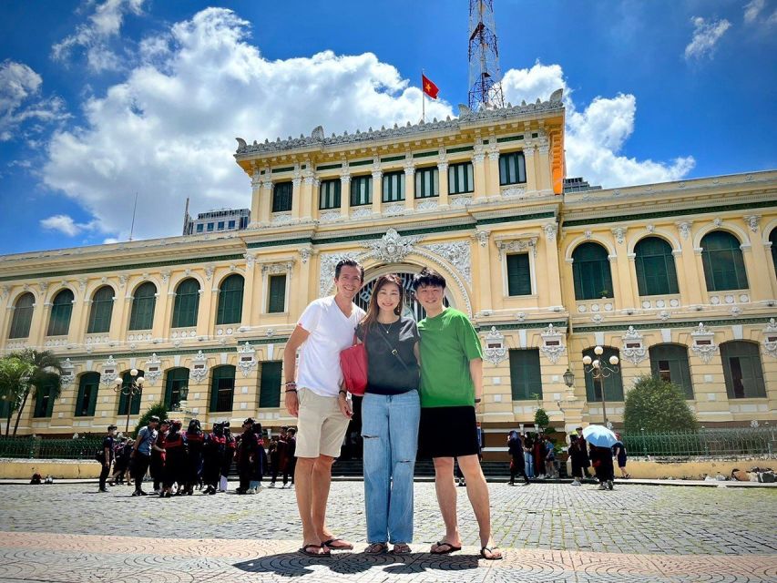 Ho Chi Minh Full Day Private Tour With FiTo - Booking Details