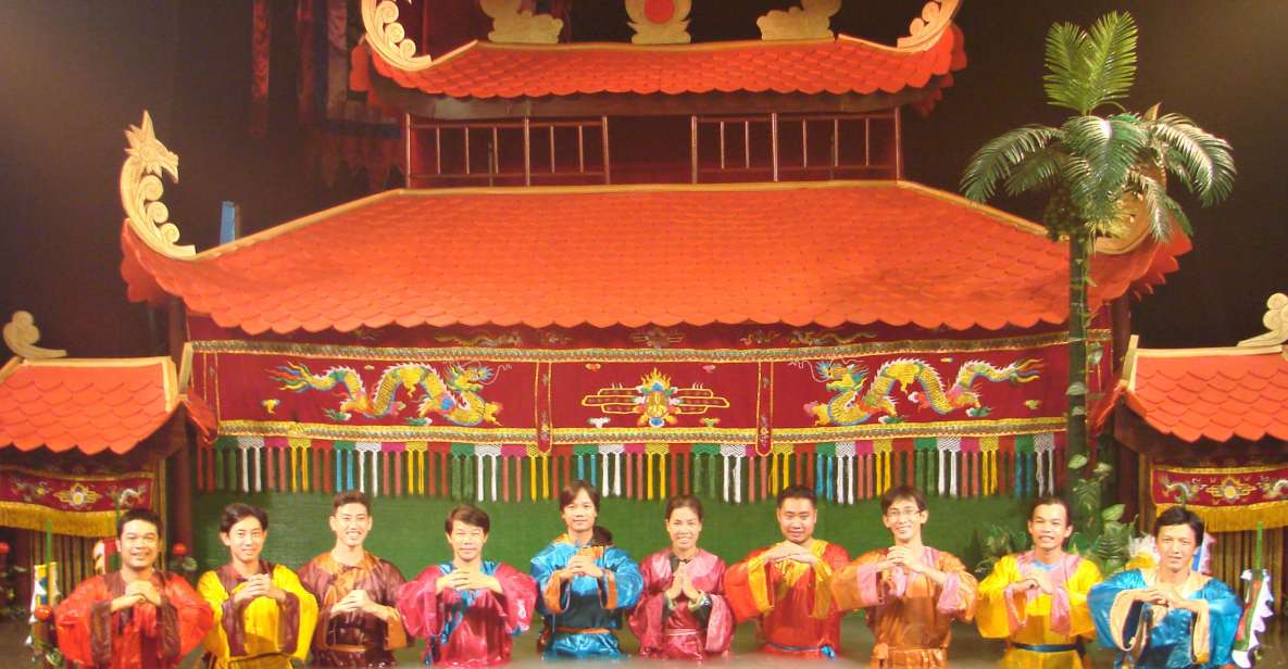 Ho Chi Minh: Water Puppet Show Ticket - Booking Information