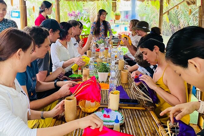 Hoi An Basket Boat, Lantern Making And Cooking Class Tour - Coconut Boat Adventure