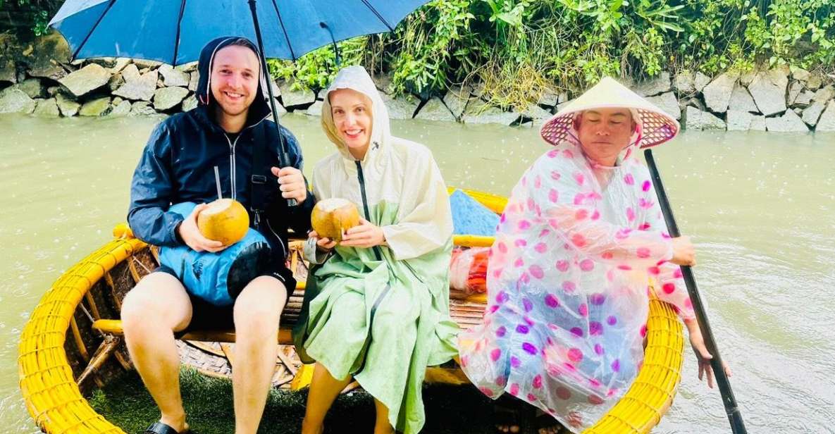 Hoi An Basket Boat Ride in Water Coconut Forest - Review Summary