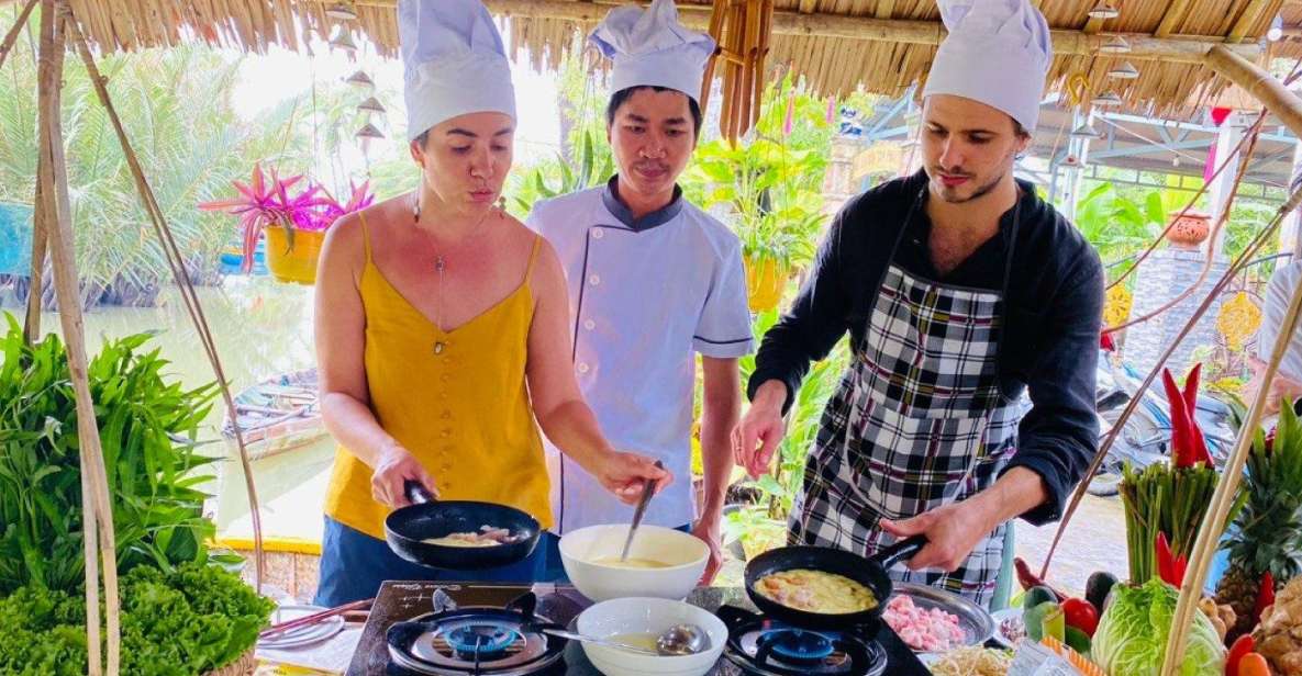 Hoi An: Basket Boat With Lantern-Making & Cooking Class Tour - Review Summary