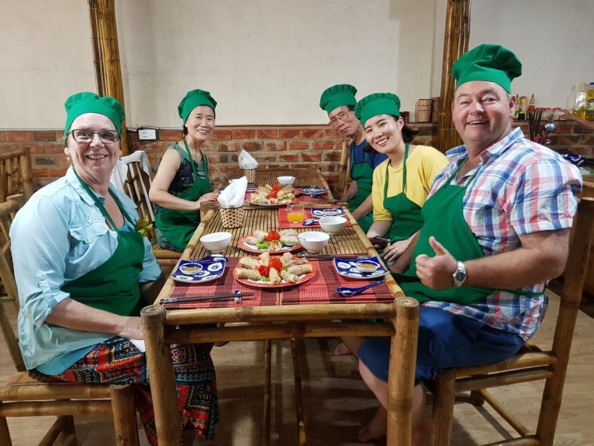 Hoi An: Bay Mau Cooking Class W Optional Market &Basket Trip - Full Experience Description