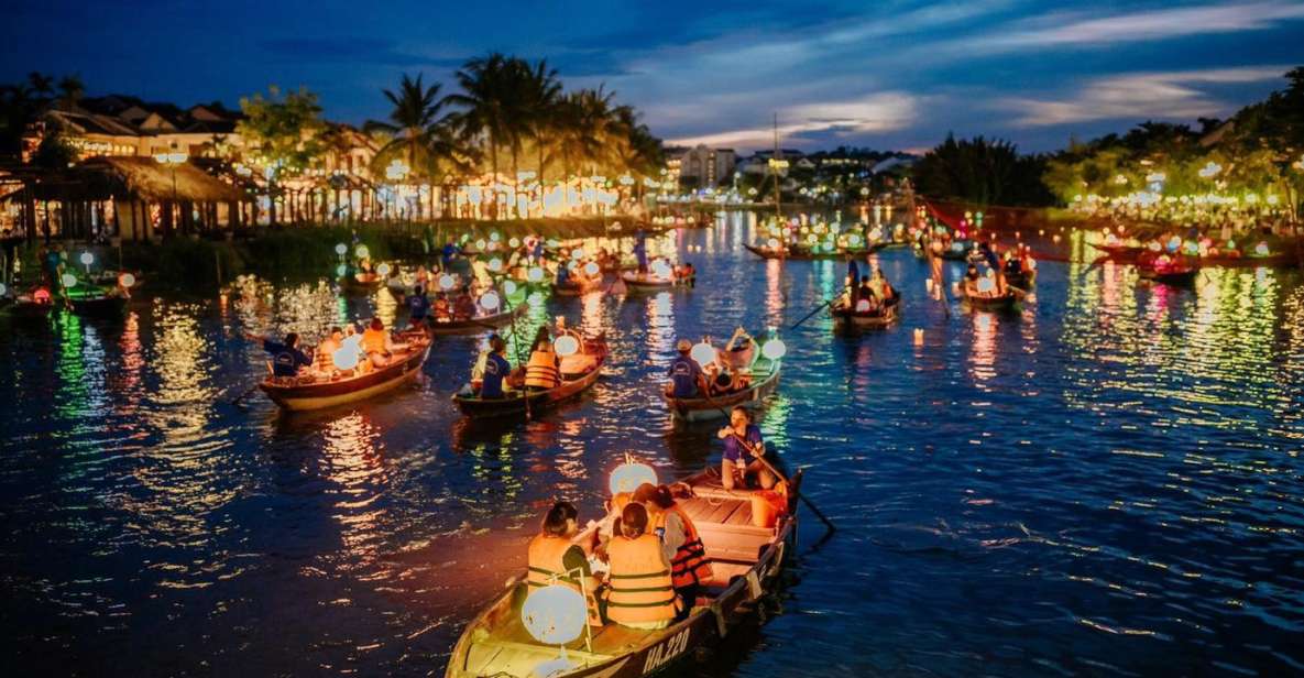 Hoi An By Night, Boat Trip and Foot Massage - Booking and Payment Options