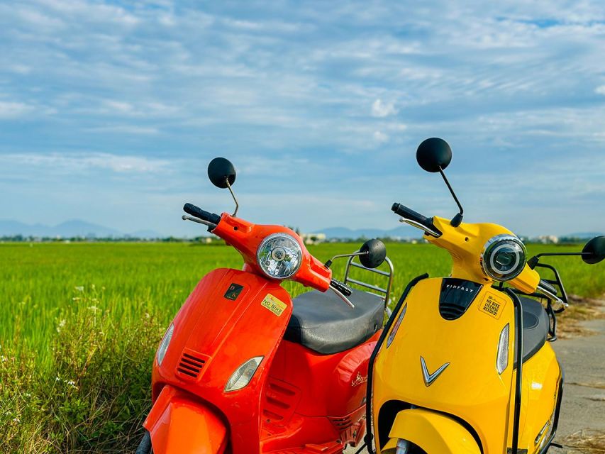 Hoi An Countryside by Electric Scooter - Inclusions and Logistics