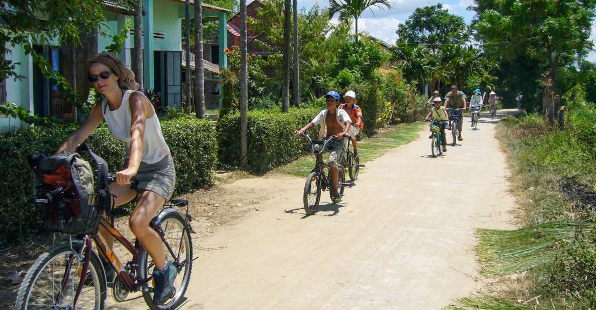 Hoi An Countryside: Guided Morning or Afternoon Bicycle Tour - Essential Items to Bring