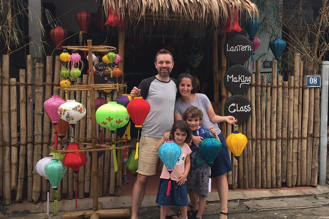 Hoi an Full Lantern Making Class- a Special Foldable Lantern - Shape Selection and Assembly Process