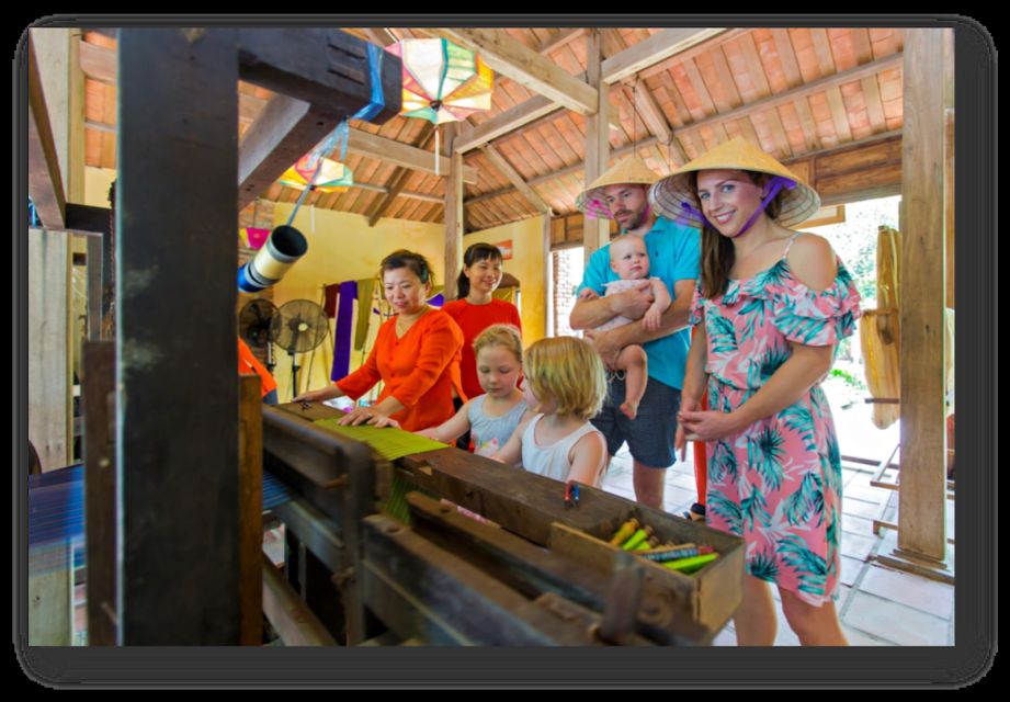 Hoi An: Half-Day Silk Cloth Producing Process Tour - Live Tour Guide and Hotel Pickup