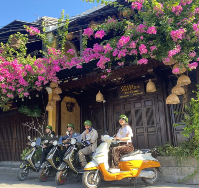 Hoi An Highlights and Hidden Gems Tour by Vespa - Local Experiences and Culinary Delights