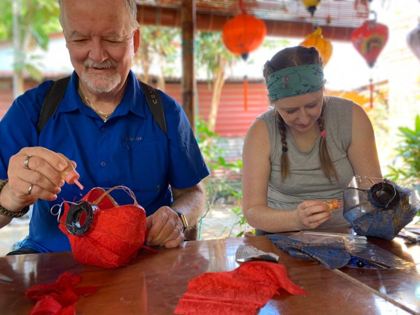 Hoi An: Local Foldable Lantern Making Class With Locals - Inclusions