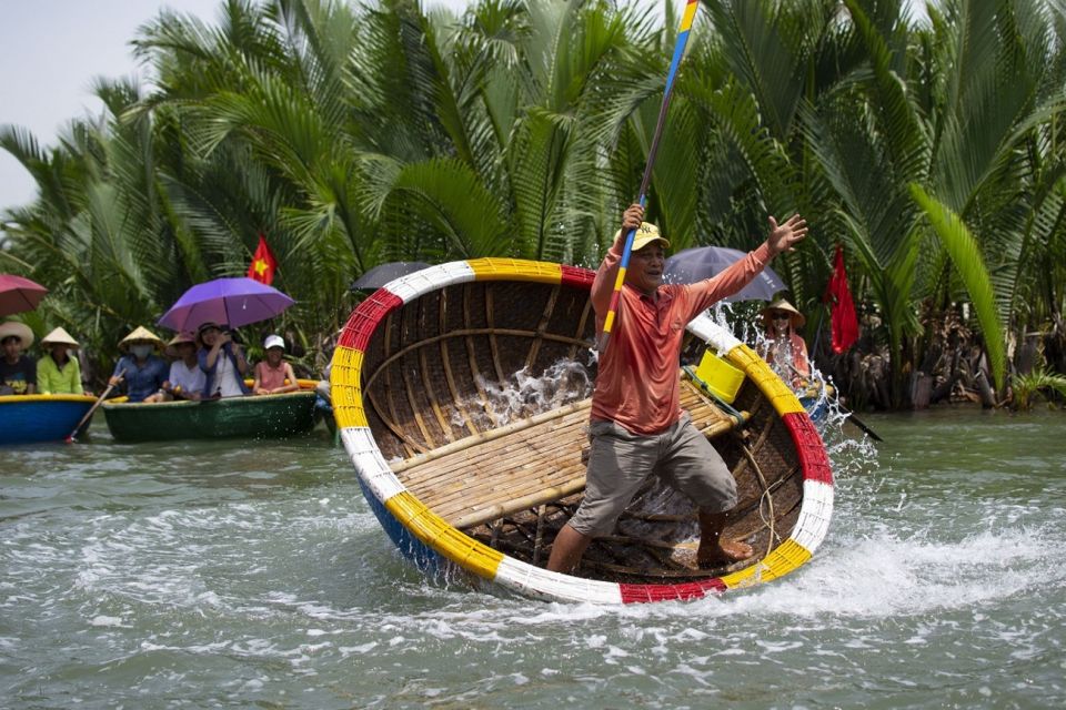 Hoi An: Market Trip, Basket Boat & Cooking Class With Locals - Activity Highlights