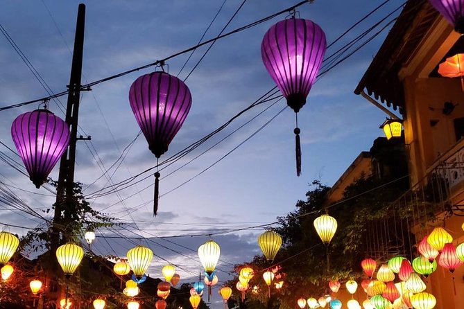 Hoi an Night Market With Hoi an Walking Tour , Colourful Lanterns, Boat Ride - Tranquil Boat Ride