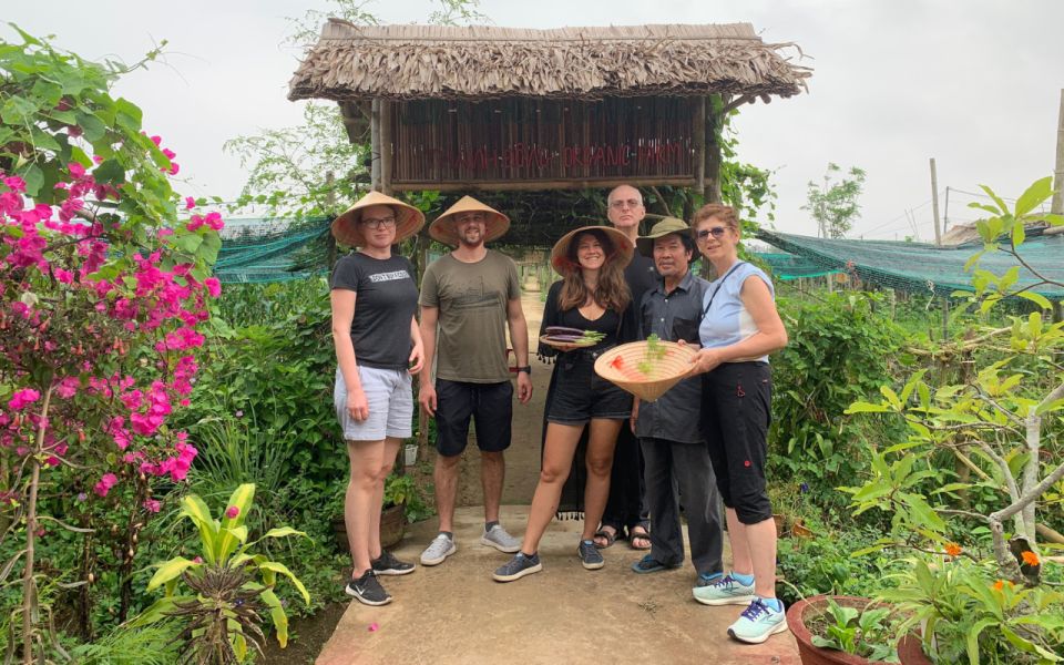 Hoi An Rural Cycling and Cooking at Organic Farm - Meeting Point and Important Information