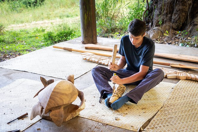 Holualoa 2-hour Polyesnian Tiki Carving Workshop  - Big Island of Hawaii - Expectations and Accessibility