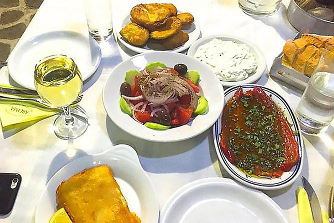 Homemade Greek Food Tasting Experience in Historical Centre of Athens - Key Points