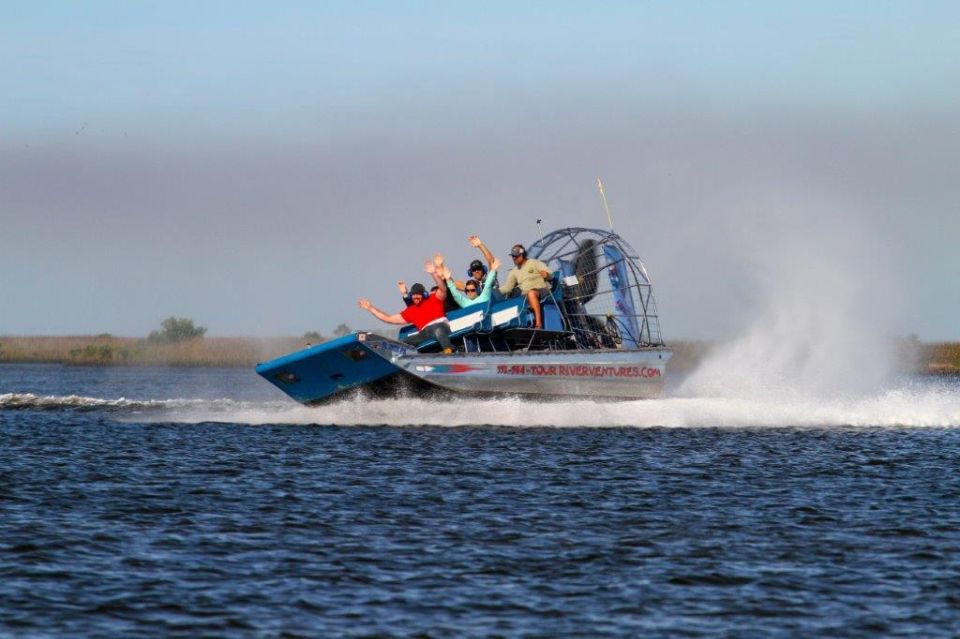 Homosassa: Gulf of Mexico Airboat Ride and Dolphin Watching - Inclusions