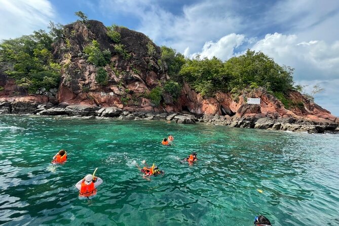 Hong Island Snorkeling Tour by Longtail Boat From Krabi With 360 Viewpoint - Snorkeling Experience