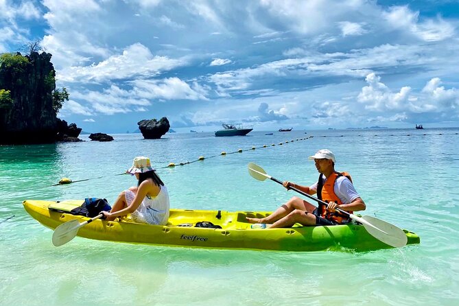 Hong Islands Longtail Boat Tour With Kayak Paddling - Meeting Point Details