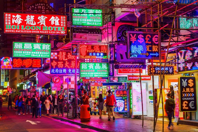 Hong Kong Night Tour With a Local: Private & 100% Personalized - Cancellation Policy