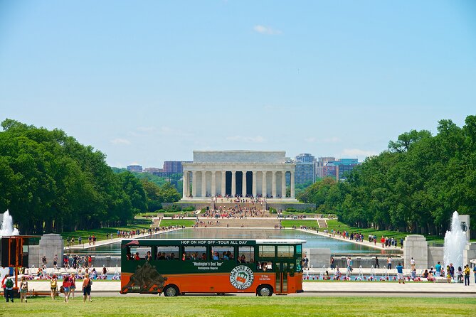 Hop-On Hop-Off 21 Stop Trolley Tour Arlington Cemetery - Cancellation Policy