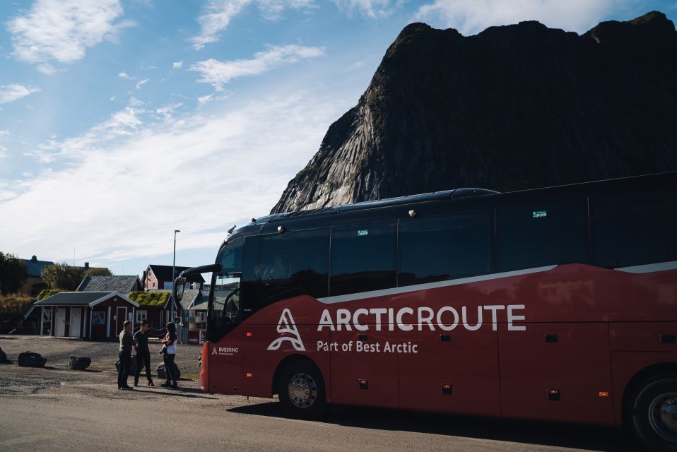 Hop-On/Hop-Off to 15 Places With the Arctic Route in Norway - Service Inclusions and Benefits