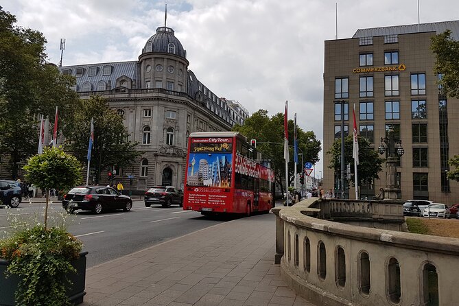 Hop-On Hop-Off Tour in Düsseldorf in a Double-Decker Bus - Departure and Return Points