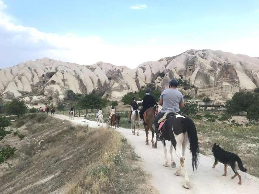 Horse Back Riding in Cappadocia - Pickup and Drop-off Locations