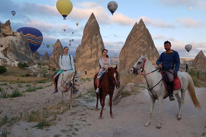 Horse Riding in the Valleys of Cappadocia - Small-Group Ride Benefits