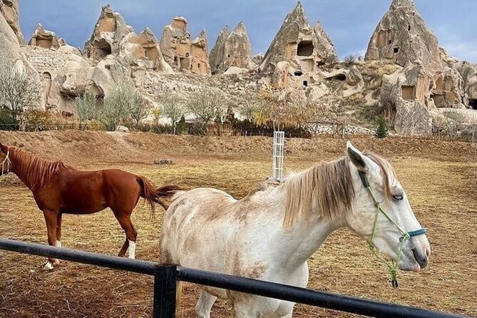 Horse Tour Accompanied by Sunset in Cappadocia – Including Hotel Transfer