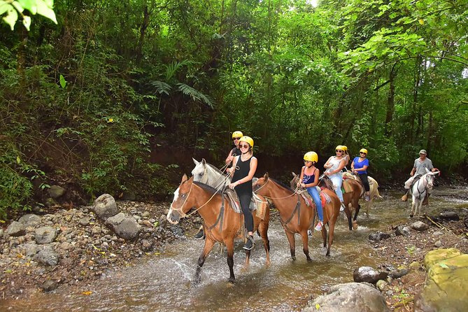 Horseback Natural Pool Adventure in Jaco Beach and Los Suenos - Important Information