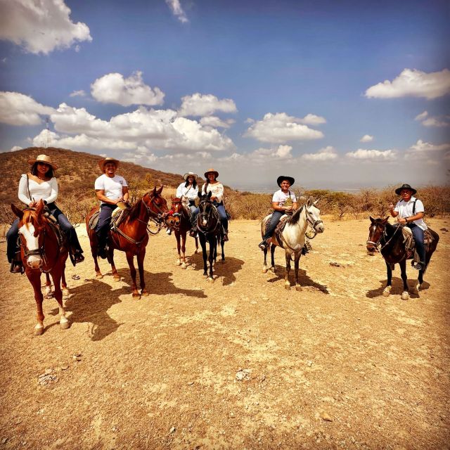 Horseback Ride in Guanajuato City With Live Music and Food - Restrictions