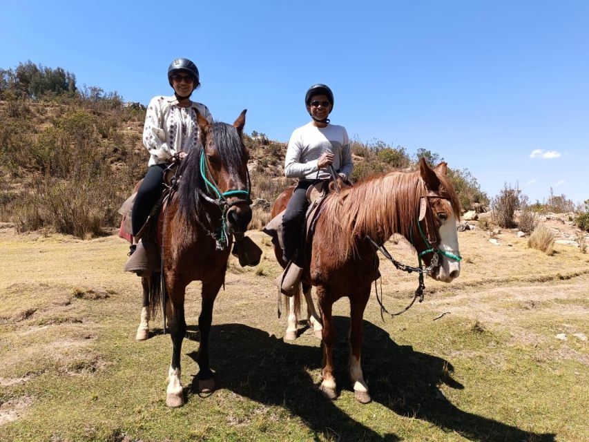 Horseback Riding Adventure in Cusco - Highlights