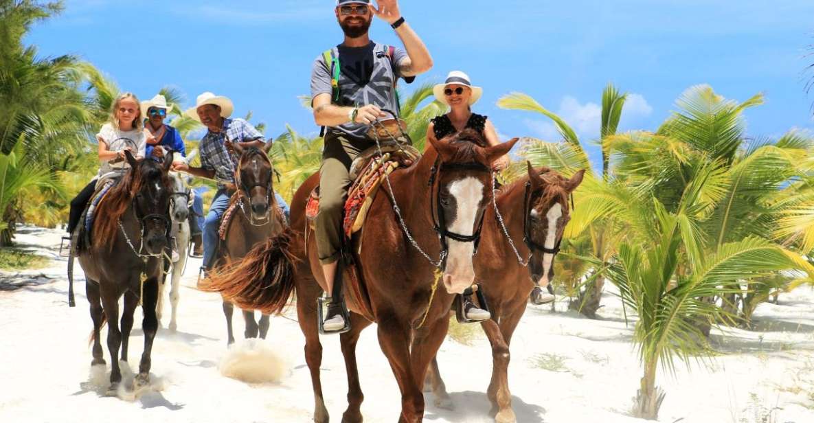Horseback Riding at Rancho Bonanza and Cenote Swim - Restrictions and Recommendations