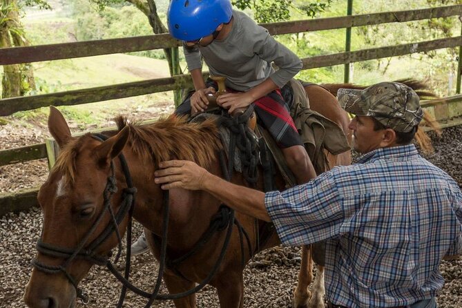 Horseback Riding Experience Arenal Volcano With Thermomineral Pools - Meeting and Pickup Details